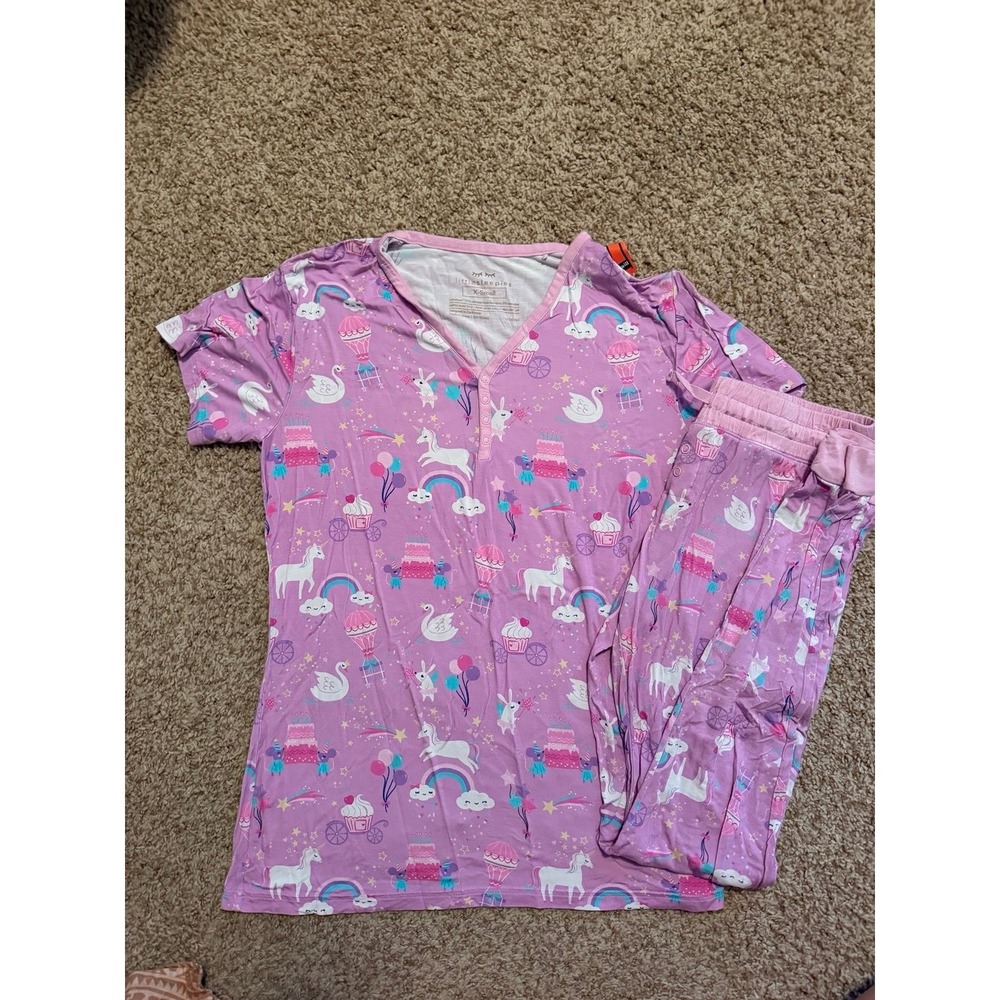 Little Sleepies Magical Birthday Women's Pajama set XS